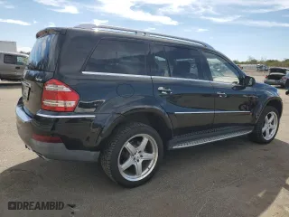 2009 Mercedes-Benz GL-Class 5.5L with VIN 4JGBF86E09A529427, listed as a Copart auction lot 48977625 with 71,248 mi miles and Salvage Title. Bid and sale history available at carsss.com. Image 3.