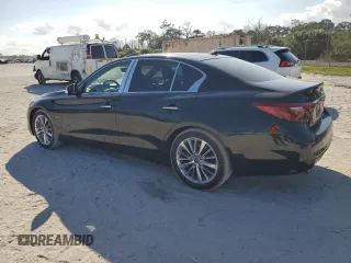 2018 Infiniti Q50 Sport with VIN JN1EV7AP4JM350319, listed as a Copart auction lot 43225935 with 97,332 mi miles and Salvage Title. Bid and sale history available at carsss.com. Image 2.