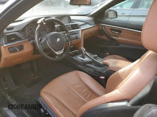 2014 BMW 4 Series 428i xDrive with VIN WBA3T1C55EPS98252, listed as a Copart auction lot 83150394 with 107,036 mi miles and Clean Title. Bid and sale history available at carsss.com. Image 8.
