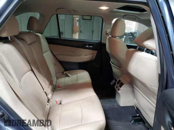 2015 Subaru Outback Limited with VIN 4S4BSBLCXF3340828, listed as a Copart auction lot 50773985 with 89,635 mi miles and Clean Title. Bid and sale history available at DreamBid. Image 11.