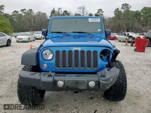 2015 Jeep Wrangler Unlimited Rubicon Hard Rock с VIN 1C4HJWFG0FL745930, выставлен на аукционе Copart как лот 44430225 с пробегом 92 366 миль миль и Чистый • Clean title. История ставок и продаж доступна на DreamBid. Изображение 14.
