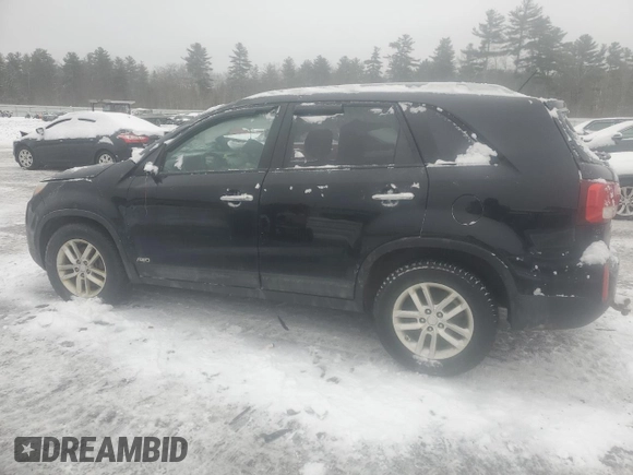 2014 Kia Sorento LX with VIN 5XYKTDA70EG511079, listed as a Copart auction lot 83222574 with 0 mi miles and Salvage Title. Bid and sale history available at carsss.com. Image 2.