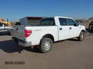 2012 Ford F-150 XL with VIN 1FTFW1EF1CFA43422, listed as a IAAI auction lot 42017180 with 174,553 mi miles. Bid and sale history available at carsss.com. Image 4.