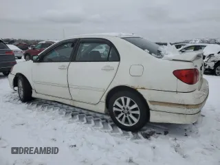 2004 Toyota Corolla CE with VIN 1NXBR32E54Z286429, listed as a Copart auction lot 44861275 with 219,316 mi miles and Clean Title. Bid and sale history available at DreamBid. Image 2.