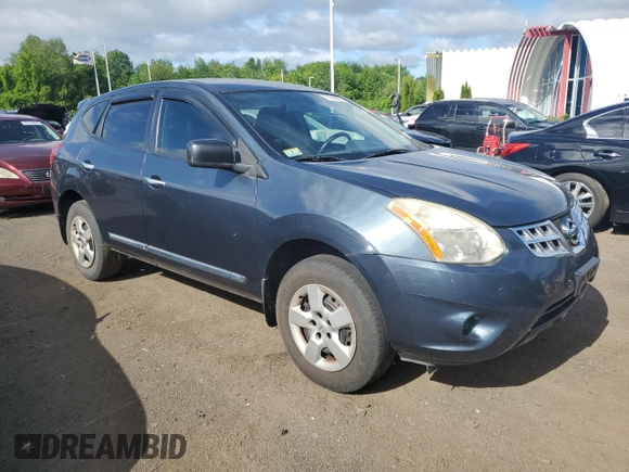 2012 Nissan Rogue S z VIN JN8AS5MV7CW381062, wystawiony jako Copart lot #57440895 z przebiegiem 173 641 mil mil oraz Czysty tytuł • Clean title. Historia ofert i sprzedaży dostępna na DreamBid. Obrazek 4.