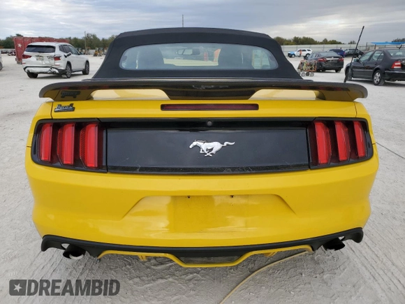 2016 Ford Mustang EcoBoost Premium z VIN 1FATP8UH0G5281775, wystawiony jako Copart lot #89290435 z przebiegiem 86 042 mil mil oraz Szkoda całkowita • Salvage title. Historia ofert i sprzedaży dostępna na DreamBid. Obrazek 6.