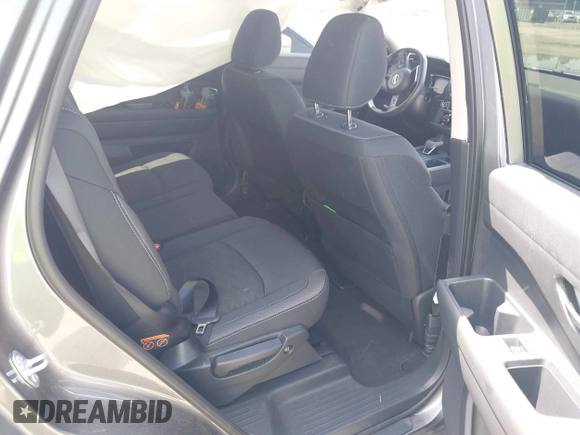 2024 Nissan Pathfinder S with VIN 5N1DR3AA0RC306767, listed as a IAAI auction lot 42233662 with 34,074 mi miles and . Bid and sale history available at DreamBid. Image 8.