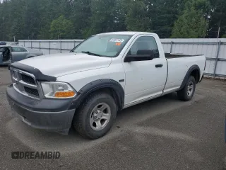 2011 Ram 1500 ST with VIN 3D7JB1ET9BG632250, listed as a Copart auction lot 64337165 with 155,828 mi miles and Clean title. Bid and sale history available at DreamBid. Image 1.