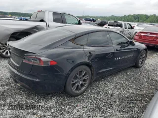 2021 Tesla Model S Long Range с VIN 5YJSA1E52MF428191, выставлен на аукционе Copart как лот 57472425 с пробегом Не указан миль и Списание • Salvage title. История ставок и продаж доступна на DreamBid. Изображение 3.