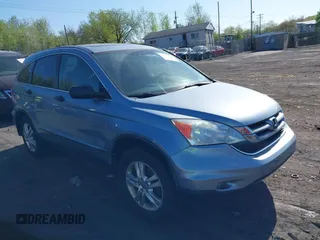 2010 Honda CR-V EX with VIN 5J6RE4H58AL071327, listed as a IAAI auction lot 42142017 with 169,048 mi miles. Bid and sale history available at carsss.com. Image 1.