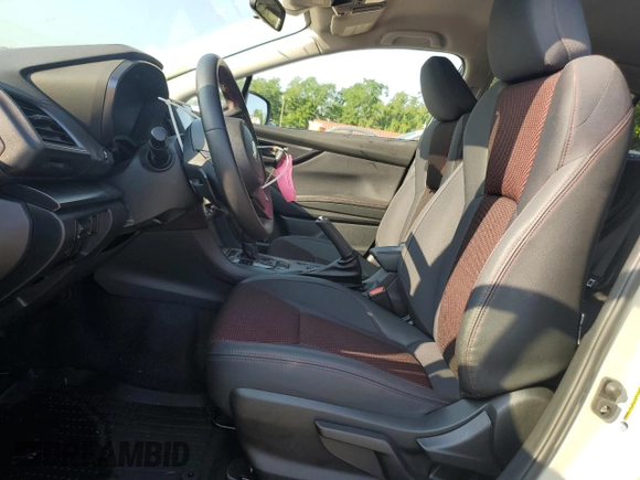 2023 Subaru Crosstrek Premium with VIN JF2GTAPC1P8227478, listed as a Copart auction lot 62399995 with 22,789 mi miles and Salvage title. Bid and sale history available at DreamBid. Image 7.