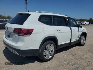 2019 Volkswagen Atlas SE z VIN 1V2WR2CA7KC598569, wystawiony jako Copart lot #52291815 z przebiegiem 92 778 mil mil oraz Szkoda całkowita • Salvage title. Historia ofert i sprzedaży dostępna na DreamBid. Obrazek 3.