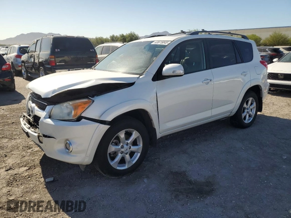 2010 Toyota RAV4 Limited with VIN 2T3DK4DV1AW014124, listed as a Copart auction lot 63875045 with 119,770 mi miles and Salvage title. Bid and sale history available at DreamBid. Image 1.