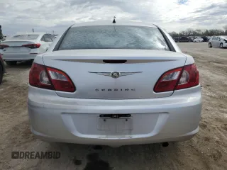 2007 Chrysler Sebring with VIN 1C3LC46K77N610502, listed as a Copart auction lot 50245035 with 225,944 mi miles and Salvage Title. Bid and sale history available at DreamBid. Image 6.