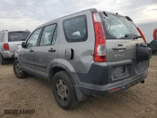 2006 Honda CR-V LX with VIN JHLRD68536C004648, listed as a Copart auction lot 77893374 with 0 mi miles and Salvage Title. Bid and sale history available at carsss.com. Image 2.