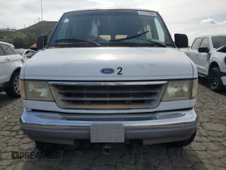 1996 Ford Econoline Cargo with VIN 1FBJS31G0THA71513, listed as a Copart auction lot 51131645 with 114,078 mi miles and Clean Title. Bid and sale history available at DreamBid. Image 5.