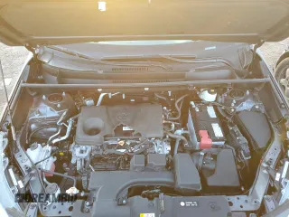 2024 Toyota RAV4 LE with VIN 2T3G1RFV7RW488231, listed as a Copart auction lot 48405055 with 10,833 mi miles and Salvage Title. Bid and sale history available at carsss.com. Image 11.