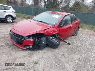 2014 Dodge Dart SXT with VIN 1C3CDFBB5ED825491, listed as a IAAI auction lot 42002241 with 78,585 mi miles. Bid and sale history available at carsss.com. Image 2.