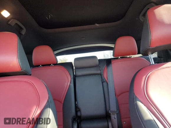 2023 Infiniti QX50 Sport with VIN 3PCAJ5FB6PF113227, listed as a Copart auction lot 84563144 with 7,465 mi miles and Salvage Title. Bid and sale history available at DreamBid. Image 10.