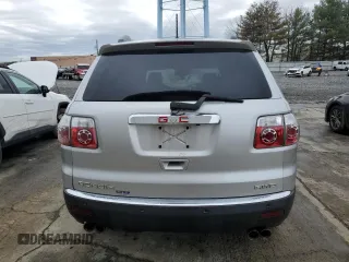 2010 GMC Acadia SLT1 with VIN 1GKLVMED4AJ159394, listed as a Copart auction lot 51753945 with Not Provided miles and Salvage Title. Bid and sale history available at carsss.com. Image 6.