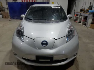 2016 Nissan LEAF S with VIN 1N4AZ0CP2GC309955, listed as a Copart auction lot 53639905 with 50,912 mi miles and Clean title. Bid and sale history available at DreamBid. Image 5.
