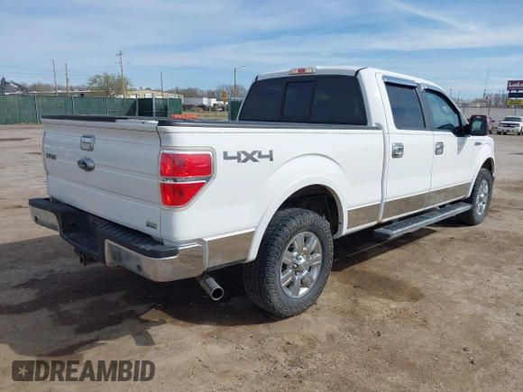 2010 Ford F-150 XL with VIN 1FTFW1EV6AFB88119, listed as a IAAI auction lot 41843191 with 208,088 mi miles. Bid and sale history available at carsss.com. Image 4.