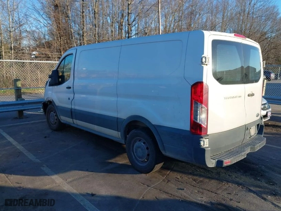 2016 Ford Transit Cargo Van with VIN 1FTYE1YM1GKA21679, listed as a IAAI auction lot 41208213 with 443,454 mi miles. Bid and sale history available at carsss.com. Image 3.