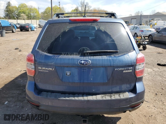 2014 Subaru Forester Premium with VIN JF2SJAGC6EH414177, listed as a Copart auction lot 53939715 with 119,015 mi miles and Salvage Title. Bid and sale history available at DreamBid. Image 6.
