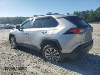2024 Toyota RAV4 XLE Premium with VIN 2T3C1RFV2RC286896, listed as a Copart auction lot 55402635 with 18,872 mi miles and Salvage title. Bid and sale history available at DreamBid. Image 2.