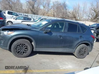 2013 Mazda CX-5 Touring with VIN JM3KE2CE6D0122405, listed as a IAAI auction lot 41743037 with 154,647 mi miles and . Bid and sale history available at carsss.com. Image 15.