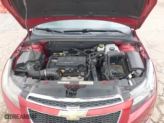 2014 Chevrolet Cruze ECO with VIN 1G1PH5SBXE7171350, listed as a IAAI auction lot 41829109 with 156,419 mi miles. Bid and sale history available at carsss.com. Image 10.