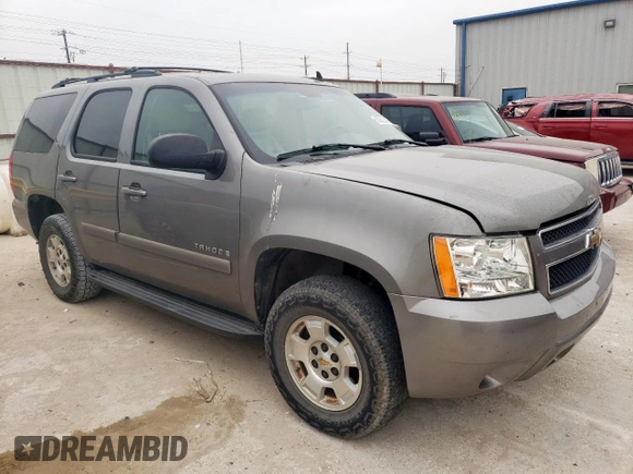 2007 Chevrolet Tahoe LTZ with VIN 1GNFK13047J399819, listed as a Copart auction lot 53885365 with 231,082 mi miles and Clean title. Bid and sale history available at DreamBid. Image 4.