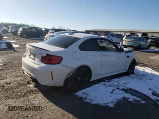 2018 BMW M2 z VIN WBS1J5C54JVA12691, wystawiony jako Copart lot #72809382 z przebiegiem Nie podano mil oraz . Historia ofert i sprzedaży dostępna na DreamBid. Obrazek 3.