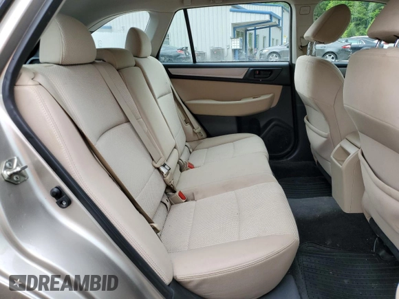 2015 Subaru Outback 2.5i с VIN 4S4BSBAC8F3212199, выставлен на аукционе Copart как лот 57773105 с пробегом 143 568 миль миль и Списание • Salvage title. История ставок и продаж доступна на DreamBid. Изображение 10.
