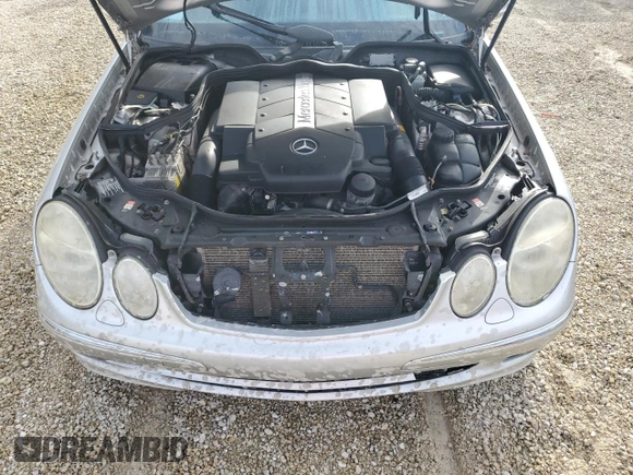 2004 Mercedes-Benz E-Class 5.0L with VIN WDBUF70J84A417074, listed as a Copart auction lot 74665074 with 0 mi miles and Salvage Title. Bid and sale history available at carsss.com. Image 11.