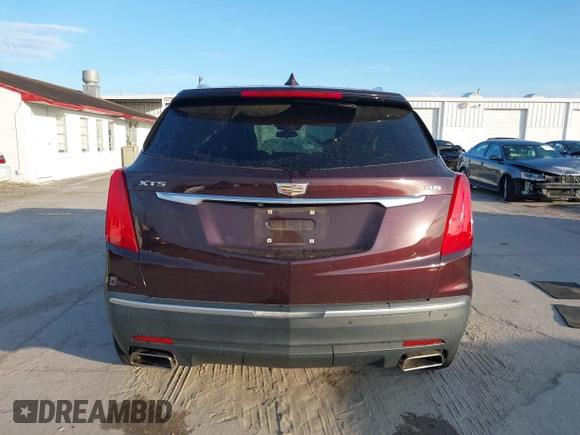 2018 Cadillac XT5 FWD with VIN 1GYKNARS6JZ179706, listed as a IAAI auction lot 41195570 with 80,676 mi miles. Bid and sale history available at carsss.com. Image 17.