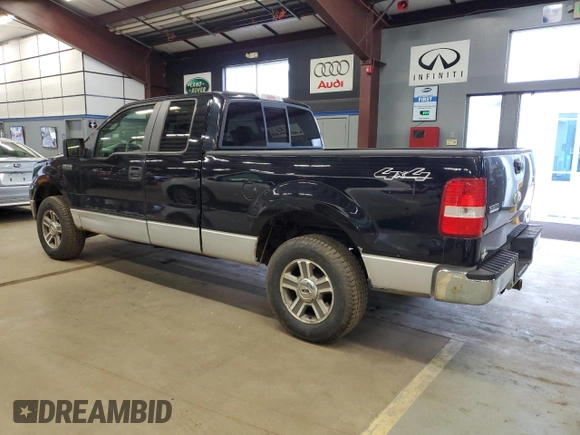 2007 Ford F-150 XLT with VIN 1FTPX14507FB12102, listed as a Copart auction lot 60330255 with 120,585 mi miles and Clean title. Bid and sale history available at DreamBid. Image 2.