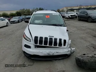 2017 Jeep Cherokee Altitude with VIN 1C4PJLAB2HW573567, listed as a Copart auction lot 59630205 with 105,975 mi miles and Salvage title. Bid and sale history available at DreamBid. Image 15.