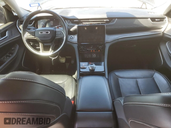 2021 Jeep Grand Cherokee Limited with VIN 1C4RJKBG8M8106620, listed as a Copart auction lot 46675265 with 29,626 mi miles and Salvage Title. Bid and sale history available at DreamBid. Image 8.
