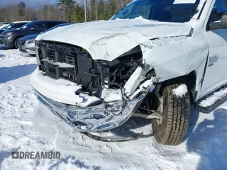 2022 Ram 1500 Tradesman with VIN 3C6JR6DG4NG412663, listed as a IAAI auction lot 41519632 with 16,286 mi miles and . Bid and sale history available at DreamBid. Image 6.