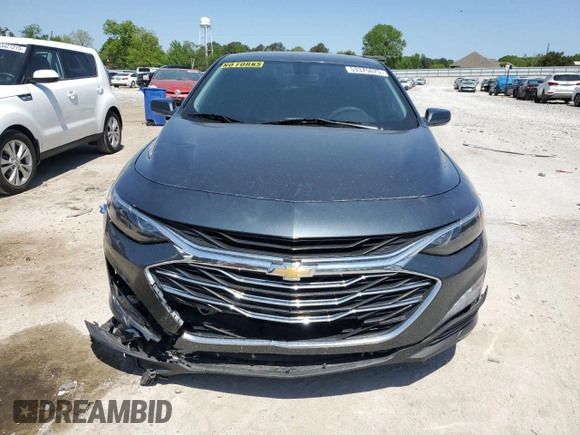 2021 Chevrolet Malibu LT with VIN 1G1ZD5ST3MF061127, listed as a Copart auction lot 53375075 with 105,935 mi miles and Salvage Title. Bid and sale history available at DreamBid. Image 5.
