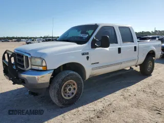 2002 Ford F-250 XL with VIN 1FTNW21F92EC56758, listed as a Copart auction lot 56746595 with 340,715 mi miles and Clean title. Bid and sale history available at DreamBid. Image 1.