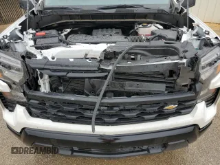 2023 Chevrolet Silverado 1500 Work Truck with VIN 3GCNAAEK8PG339758, listed as a Copart auction lot 54698095 with 38,046 mi miles and Clean Title. Bid and sale history available at DreamBid. Image 11.