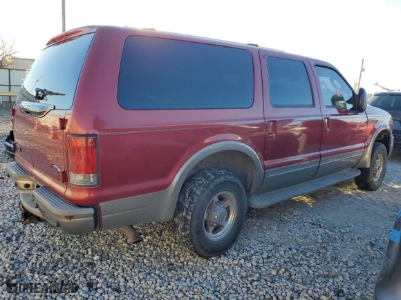 2005 Ford Excursion Eddie Bauer with VIN 1FMNU45S35EB83170, listed as a Copart auction lot 82927913 with 0 mi miles and Salvage Title. Bid and sale history available at carsss.com. Image 3.