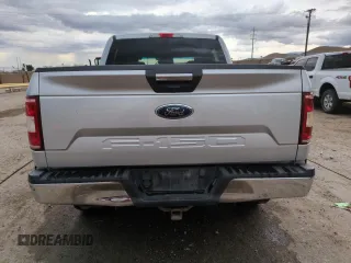 2018 Ford F-150 XL with VIN 1FTEW1E57JKC62666, listed as a Copart auction lot 61619235 with 149,759 mi miles and Clean title. Bid and sale history available at DreamBid. Image 6.
