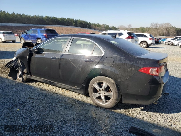 2012 Acura TSX Special Edition with VIN JH4CU2E80CC023355, listed as a Copart auction lot 46613445 with 166,547 mi miles and Salvage title. Bid and sale history available at DreamBid. Image 2.
