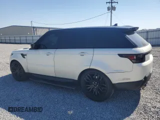 2016 Land Rover Range Rover Sport Dynamic with VIN SALWR2EF2GA581278, listed as a Copart auction lot 50249655 with 88,421 mi miles and Salvage Title. Bid and sale history available at DreamBid. Image 2.