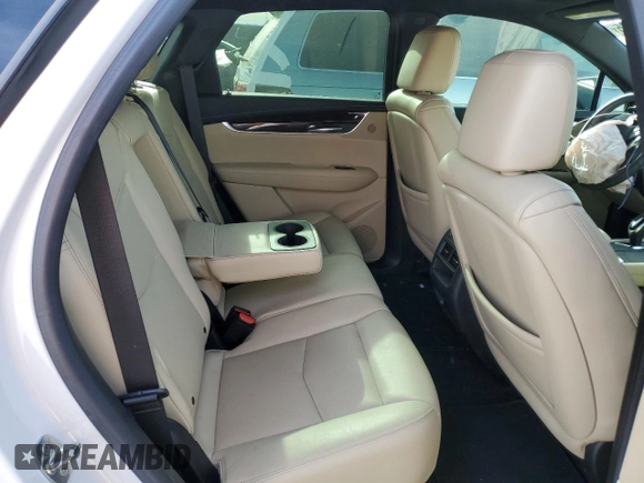 2017 Cadillac XT5 Luxury FWD with VIN 1GYKNBRS9HZ271747, listed as a Copart auction lot 51483085 with 19,987 mi miles and Salvage Title. Bid and sale history available at DreamBid. Image 11.