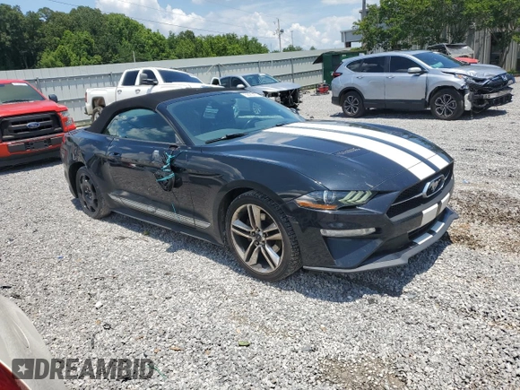 2020 Ford Mustang EcoBoost с VIN 1FATP8UH7L5147470, выставлен на аукционе Copart как лот 62083475 с пробегом 124 345 миль миль и Списание • Salvage title. История ставок и продаж доступна на DreamBid. Изображение 4.