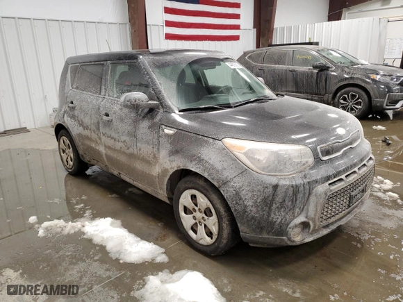 2014 Kia Soul with VIN KNDJN2A23E7036927, listed as a Copart auction lot 44609525 with 239,969 mi miles and Clean Title. Bid and sale history available at carsss.com. Image 4.